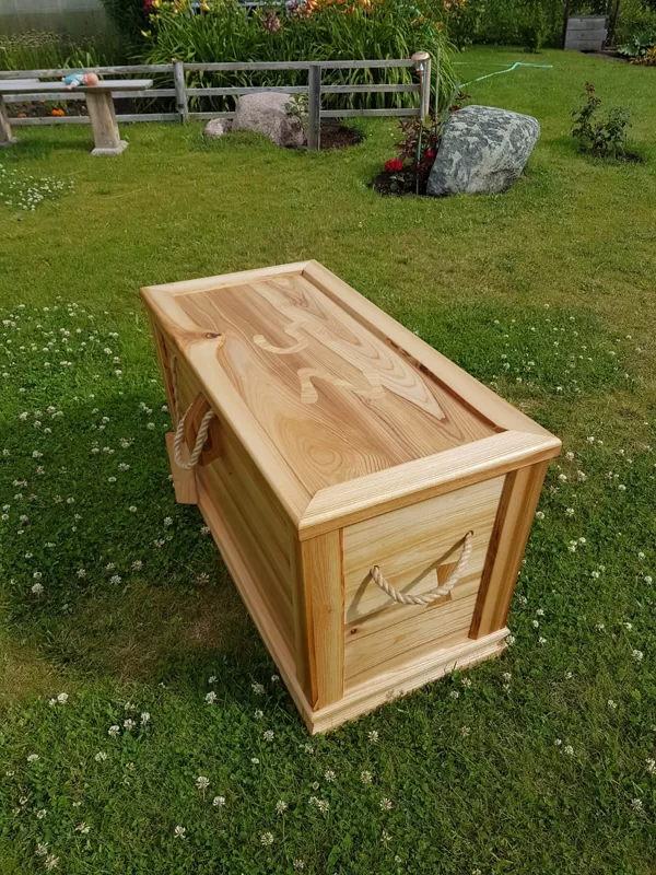 Pūra lāde no gobas